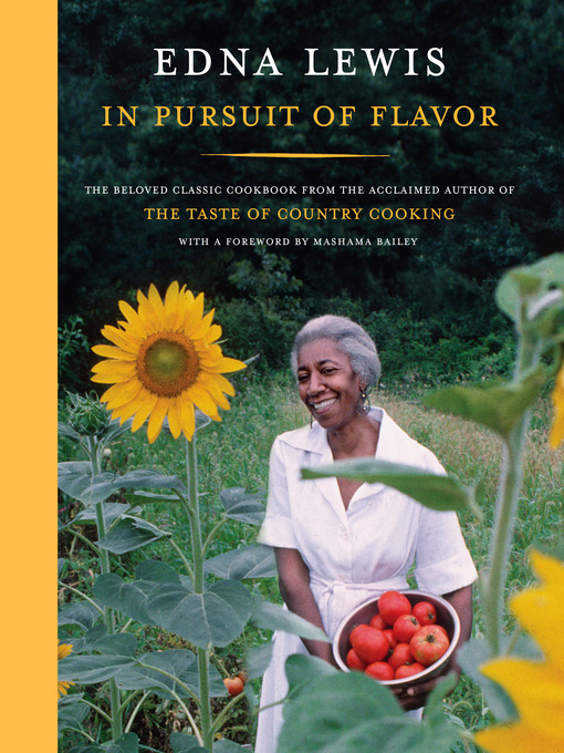 Title details for In Pursuit of Flavor by Edna Lewis - Available